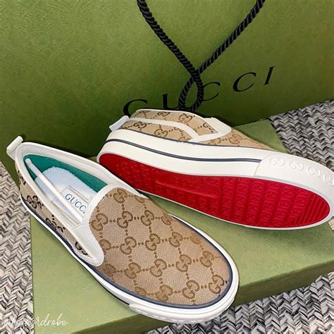 gucci kids slip on|slip on gucci price.